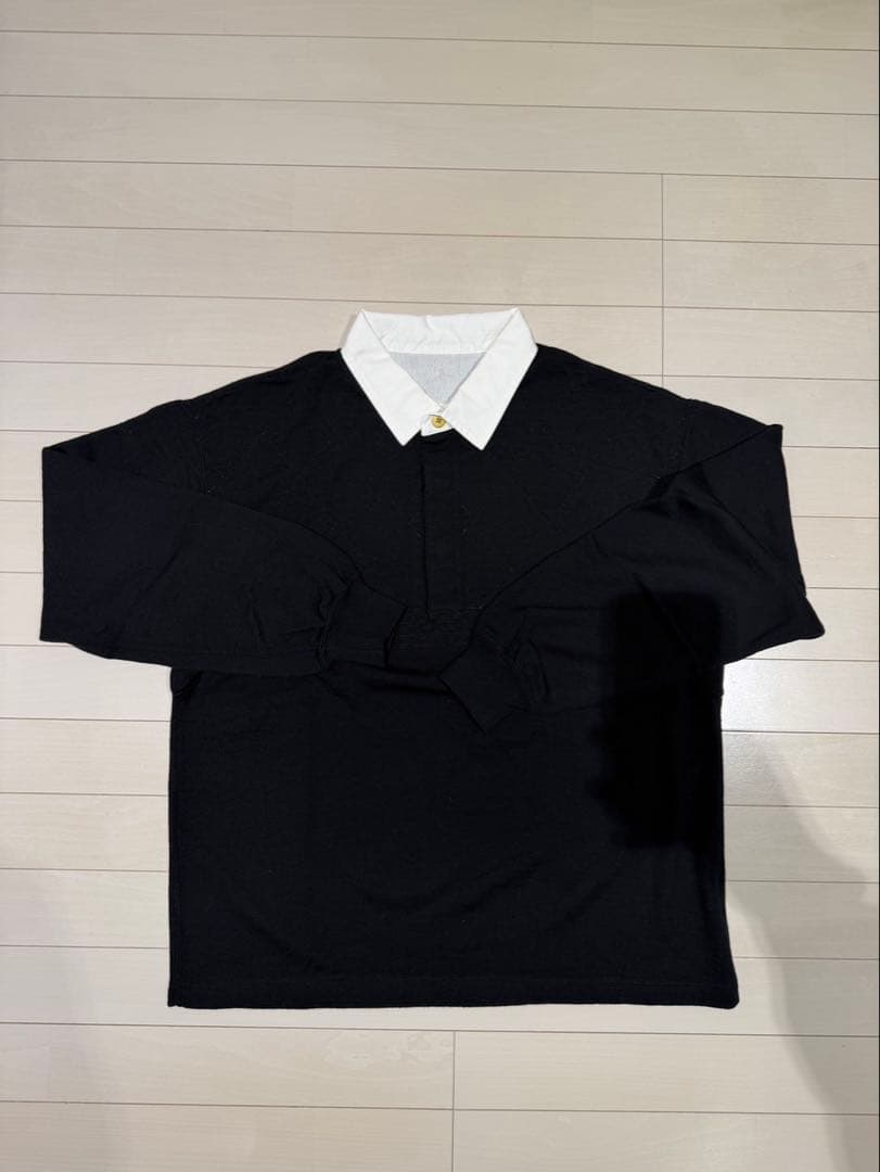 visvim スウェット visvim/JUMBO SB SWEAT L/S DMGD (U.D.) (BLACK)