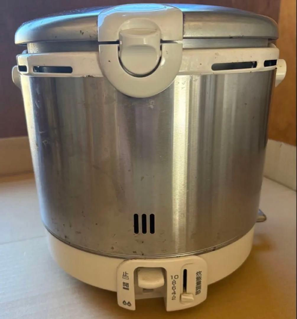 a*0様 【2023年製】パロマ ガス炊飯器　LPガス用　PR-18EF PR-18EF
