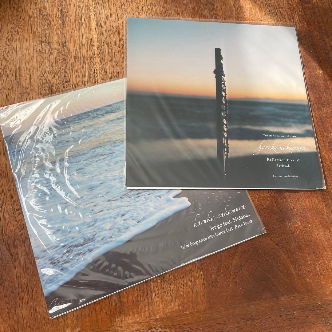 レア！haruka nakamura レコード 2枚セット nujabes - メルカリ