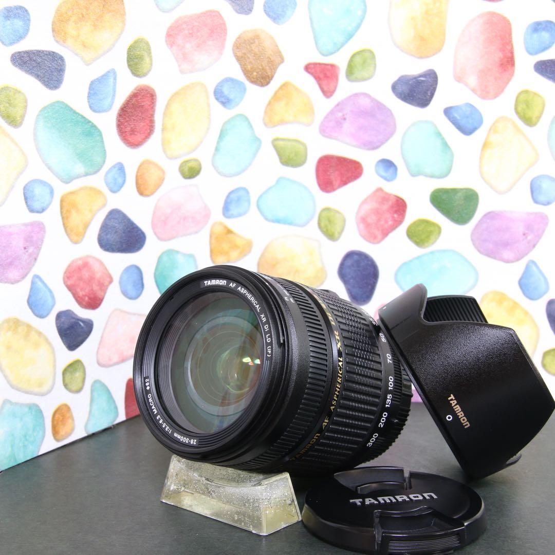 ♥︎◇美品 ◇TAMRON 28-300mm Nikon A061 TAMRON AF 28-300mm F3.5-6.3 XR Di LD Aspherical [IF] MACRO (Model