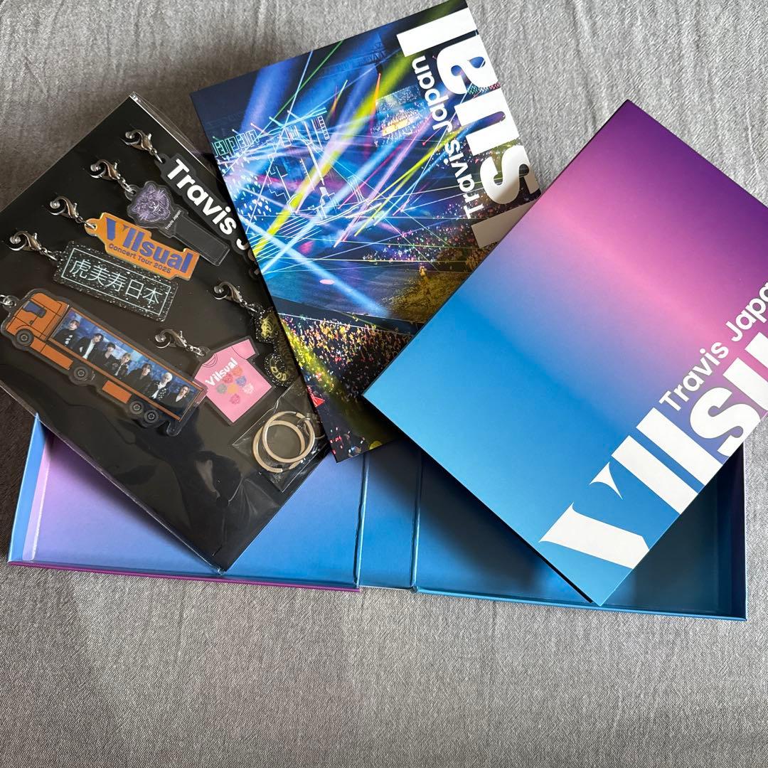 未使用】TravisJapan VIIsual 完全生産限定盤 blu-ray - メルカリ