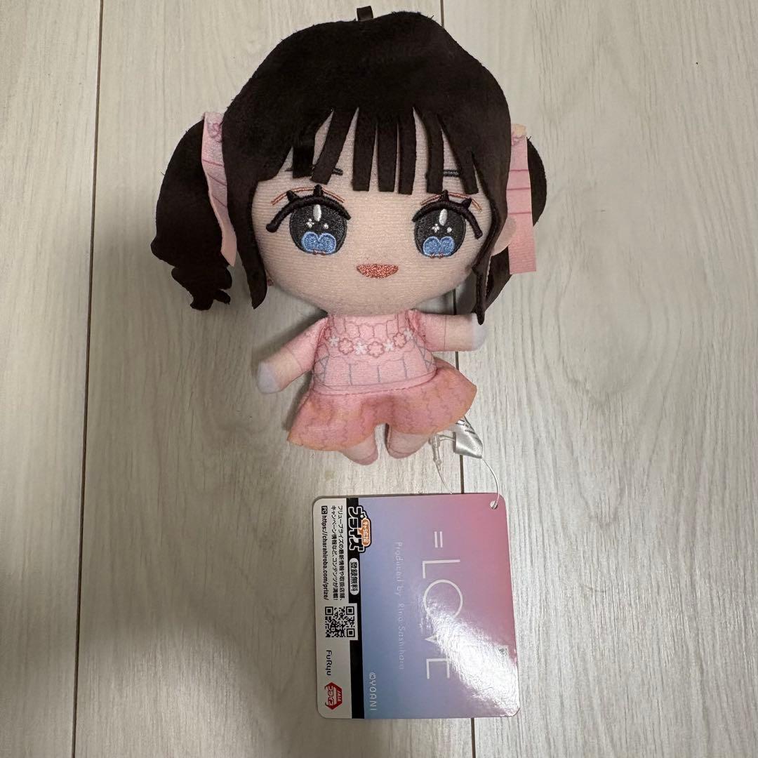 LOVE イコールラブ イコラブ ぬいぐるみ アクスタ 音嶋 莉沙 - メルカリ