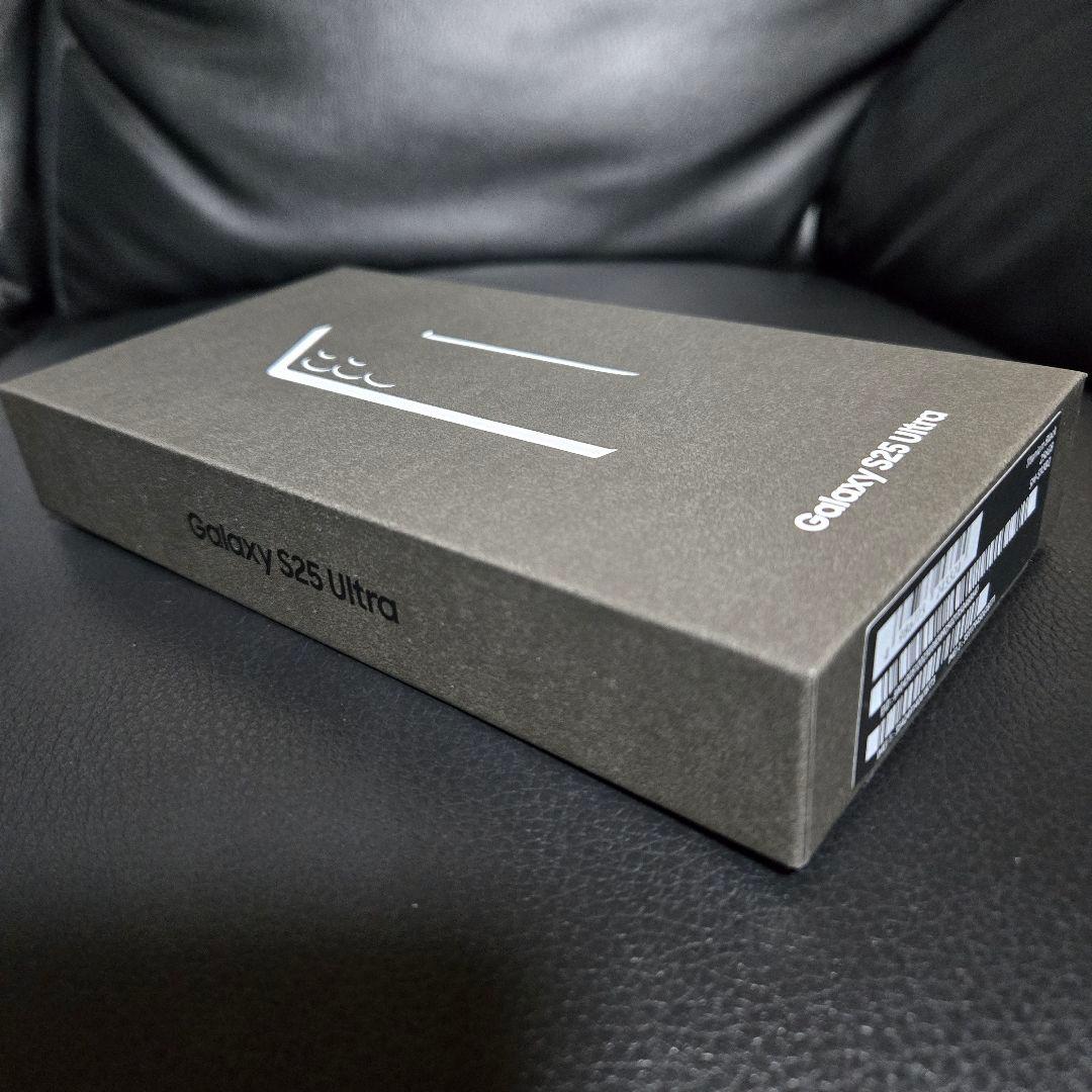 新品未開封‼️ GalaxyS25Ultra チタニウムブラック256GB Amazon | Samsung Galaxy S25 Ultra 256GB｜チタニウム ブラック