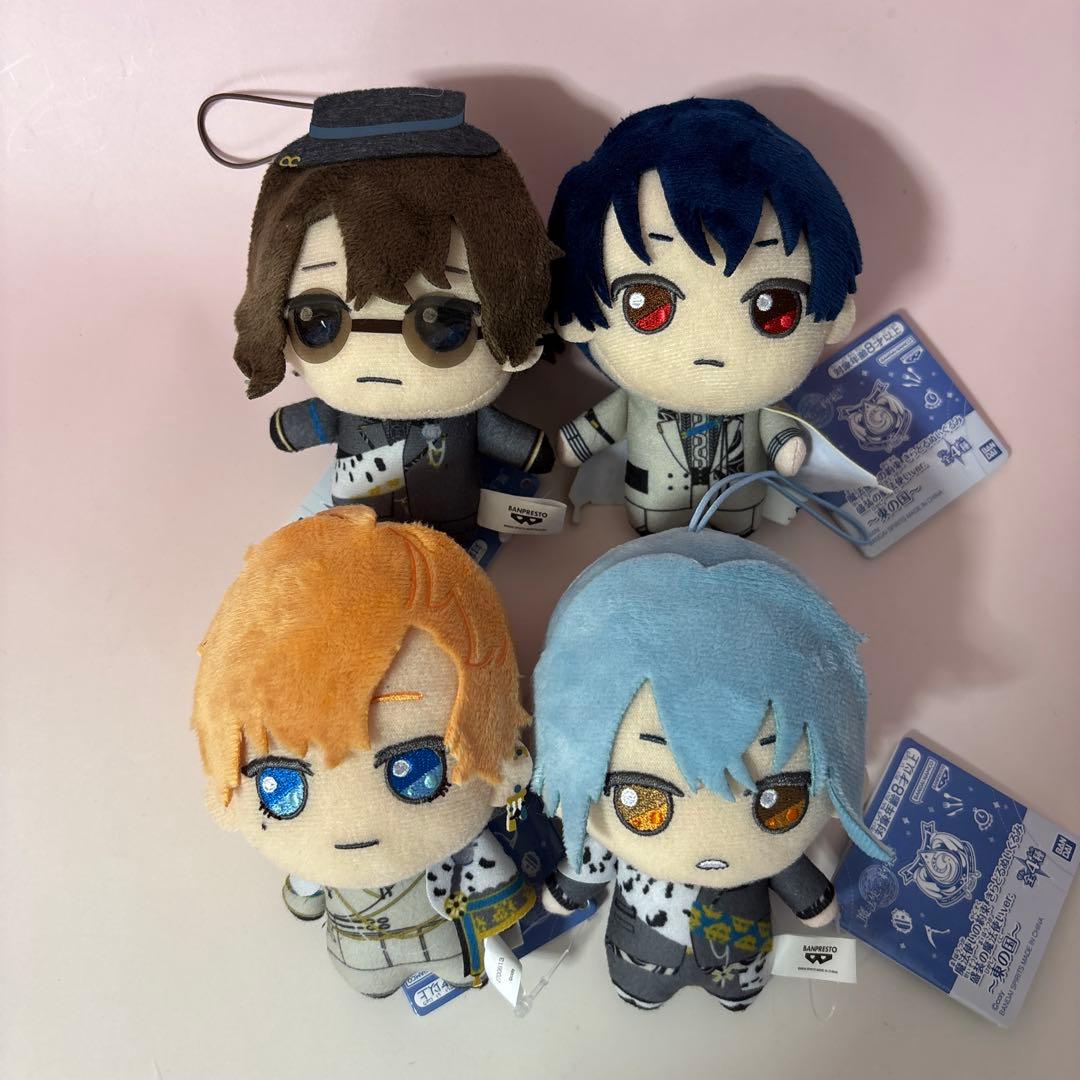 魔法使いの約束 きらどる ぬいぐるみ 東の国 4種 セット まほやく ちび