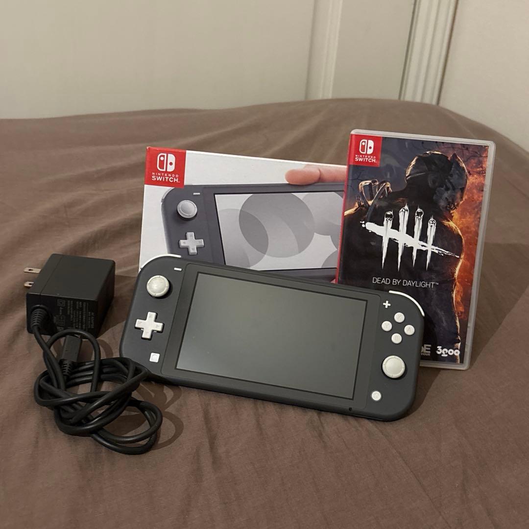 Switch Lite グレー　箱/デットバイデイライト付 Amazon.co.jp: Nintendo Switch Lite グレー : ゲーム