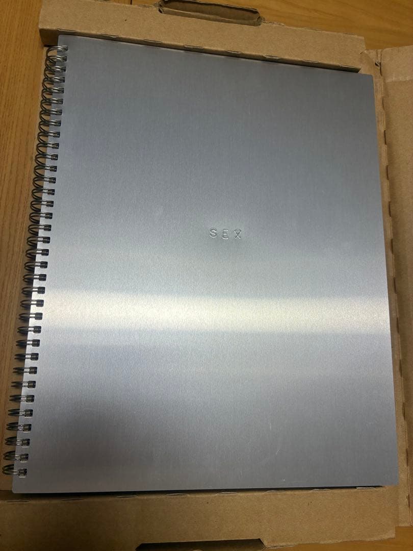 SEX by MADONNA 同朋舎出版