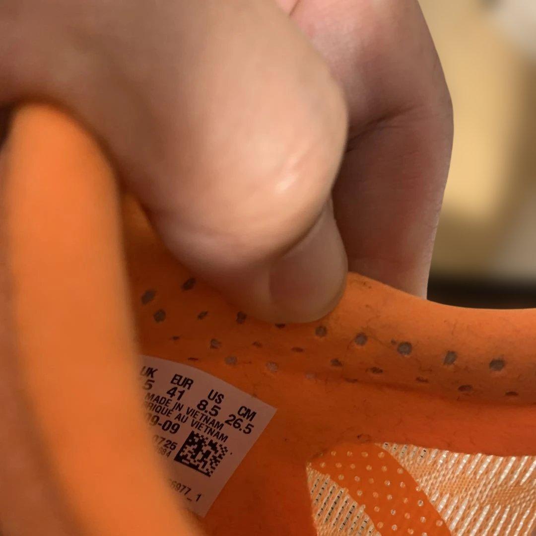 走行距離10キロ程度PUMA ディヴィエイトニトロエリート3 26.5cm