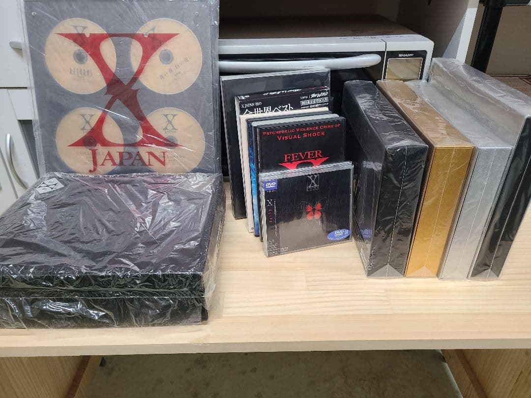 X JAPAN 盛り沢山セット DVD X JAPAN DVDセット - メルカリ