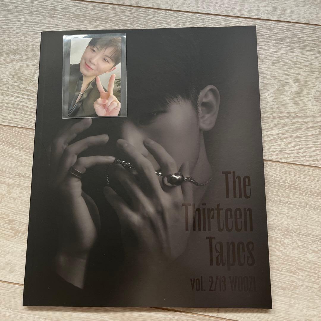 SEVENTEEN ウジ Ruby トレカ　写真集 SEVENTEEN ウジ Ruby トレカ 写真集 SEVENTEEN Ruby ウジ トレカ