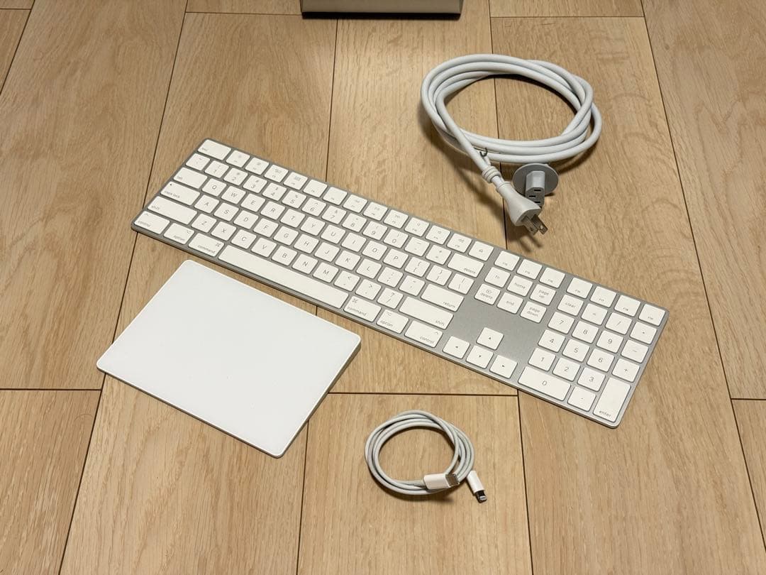 iMac 2019 27inch Core i9 SSD 1TB メモリ40GBiMac 27インチ 2019