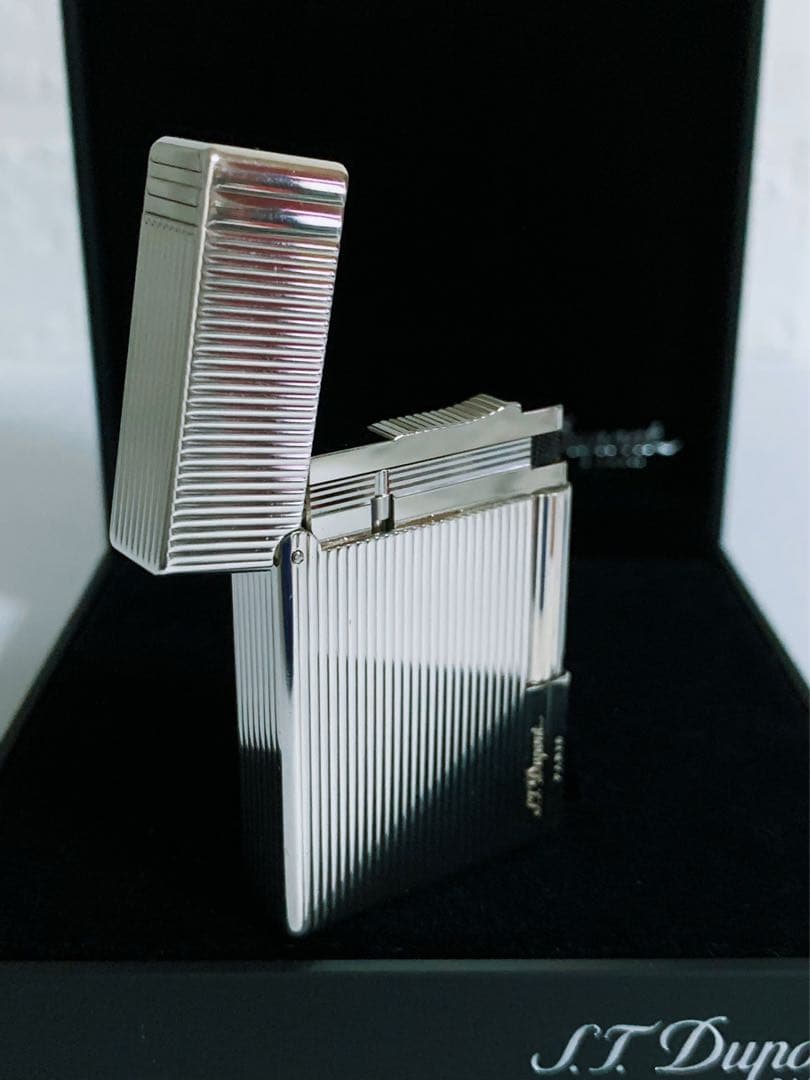 【付属品完備】S.T.Dupont デュポン ガスライターギャッツビー18107