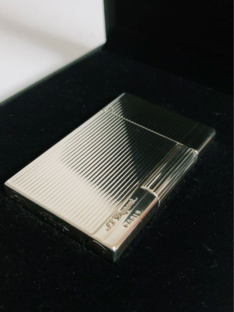 【付属品完備】S.T.Dupont デュポン ガスライターギャッツビー18107