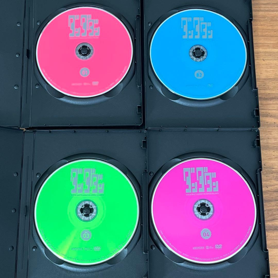 ダンダダン DVD 全4巻 全巻セット アニメ 新品ケース付き - メルカリ
