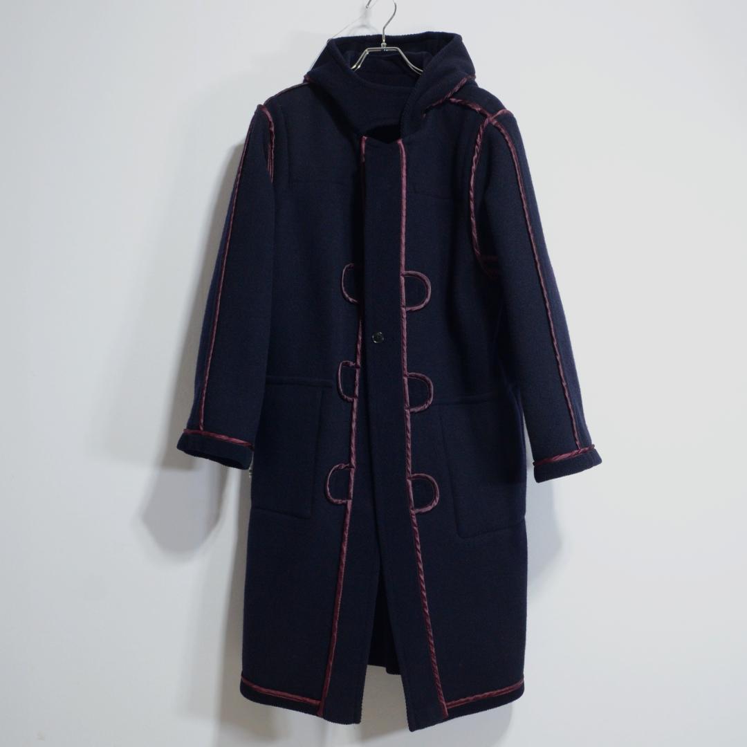 超極上品 ムーアブルック ダッフルコート Rバーリントン ネイビー 38