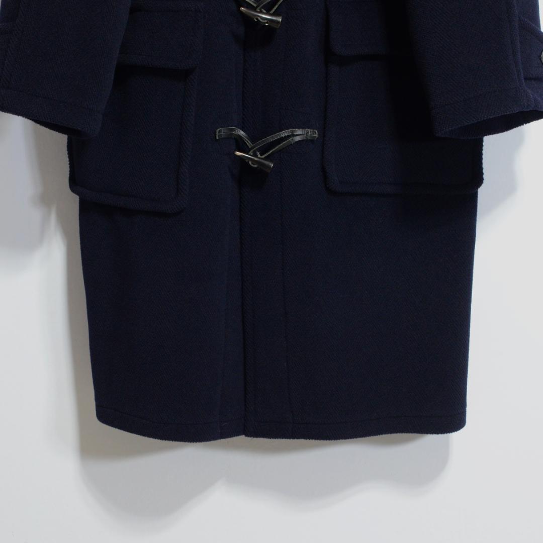 超極上品 ムーアブルック ダッフルコート Rバーリントン ネイビー 38