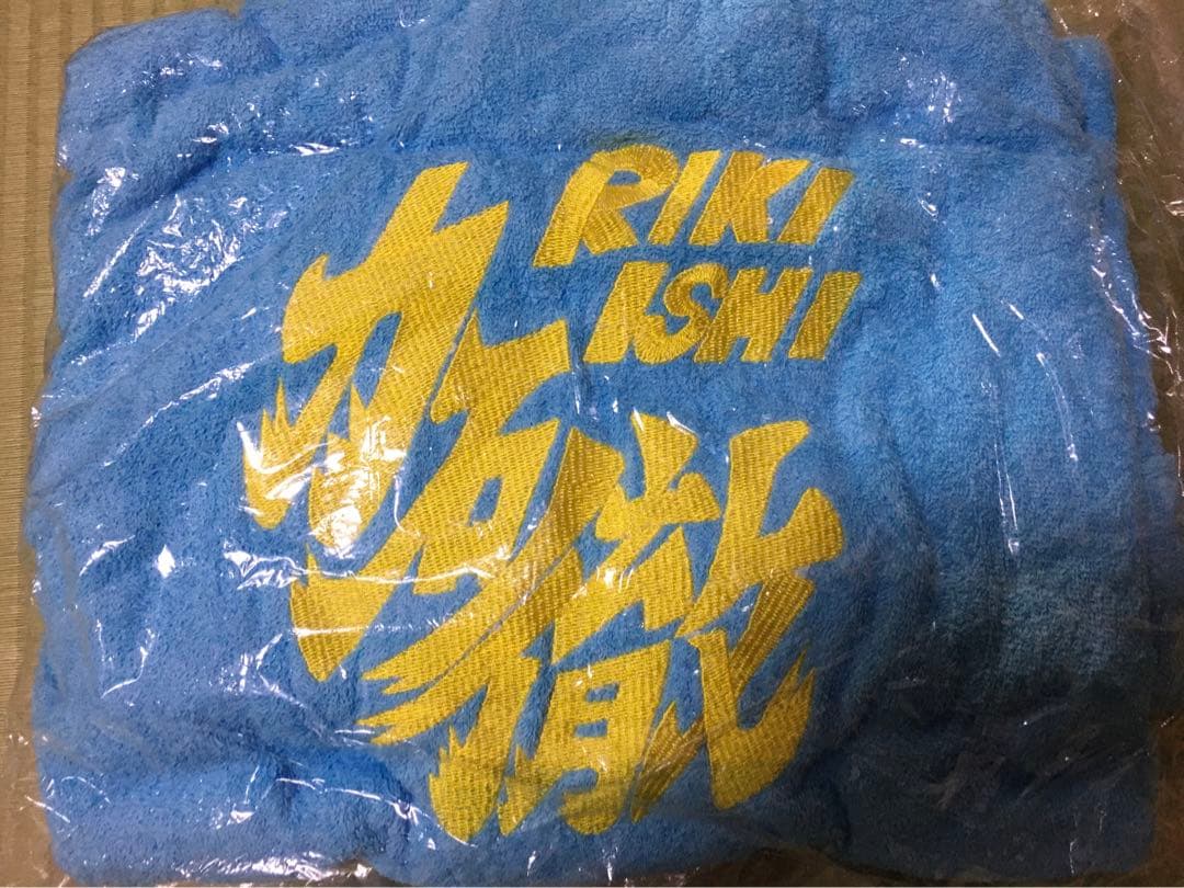 力石徹　明日のジョー　力石徹ガウン風　バスローブ ヒオリエ 日本製 バスローブ プレーン 表ガーゼ インディゴブルー 女性