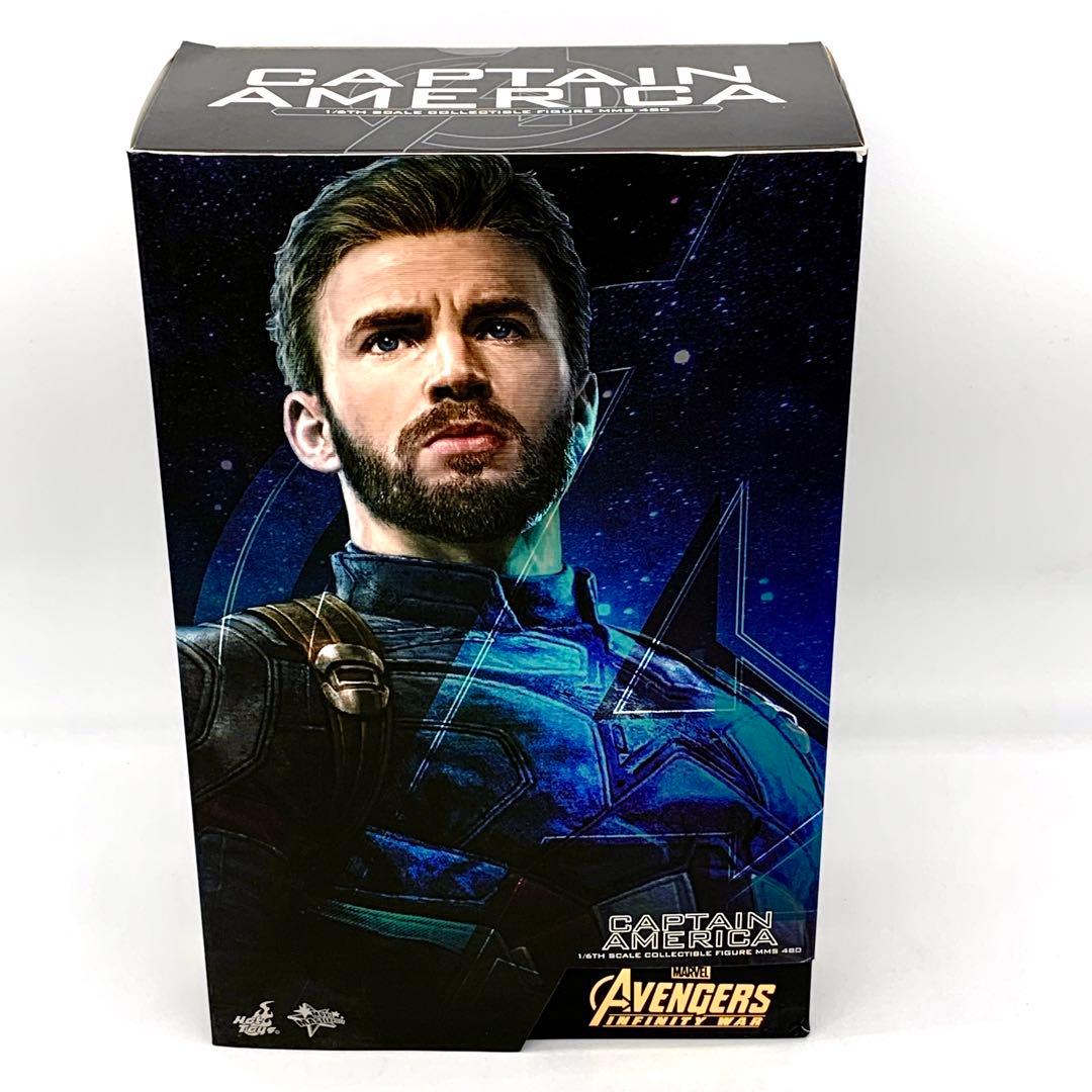 ホットトイズ　アベンジャーズ　インフィニティ・ウォー　キャプテン・アメリカ ムービー・マスターピース】『アベンジャーズ／インフィニティ・ウォー