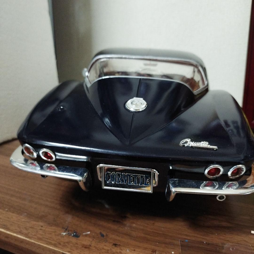 コルベット スティングレー1/8スケール プラモデル 完成品 ジャンク