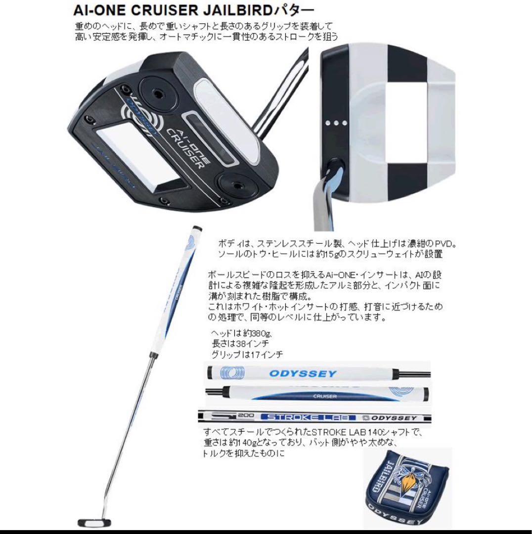 激レア‼️レフティ‼️左利き‼️新品同様‼️Ai-ONEクルーザージェイル