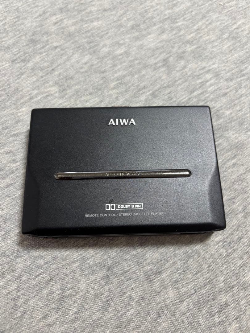AIWA カセットプレーヤー HS-PL55 動作未確認 Yahoo!オークション -「aiwa hs pl55」の落札相場・落札価格