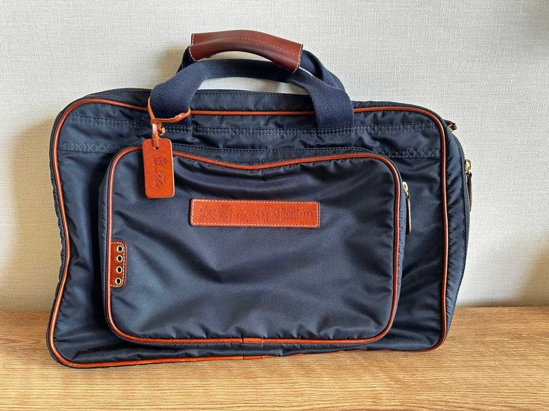 Felisi／1774／ナイロンバック／2way／ネイビー Felisi｜【Felisi/フェリージ】ナイロン トートバッグ リュック 2WAY