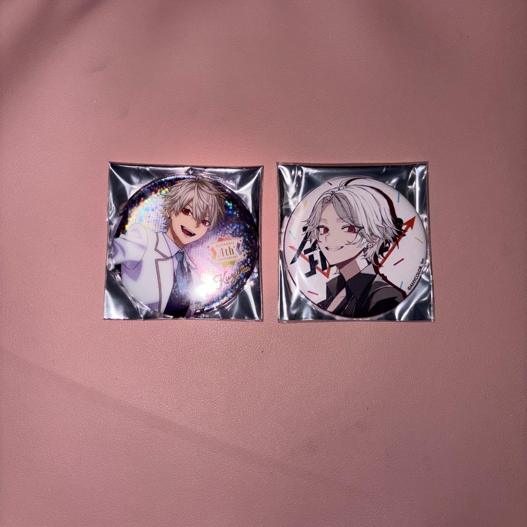 にじさんじ 葛葉 缶バッジ - メルカリ