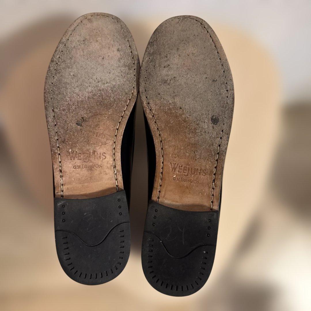 【希少サイズ】G.H.BASS US9 W (26cm)レディース ラーソン同型