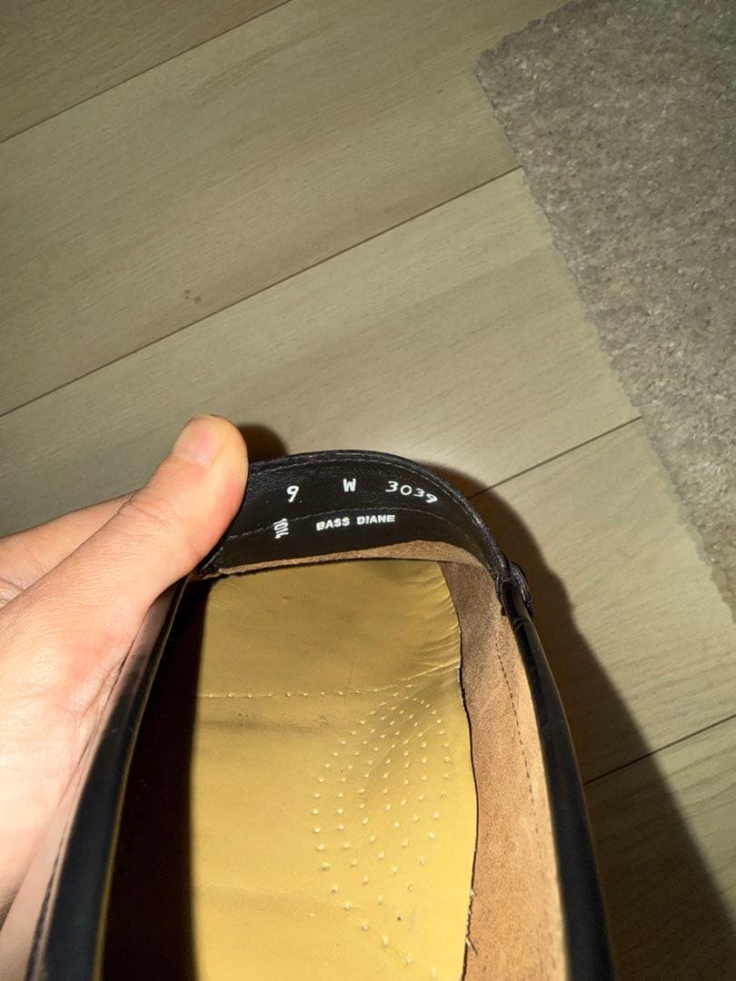 【希少サイズ】G.H.BASS US9 W (26cm)レディース ラーソン同型