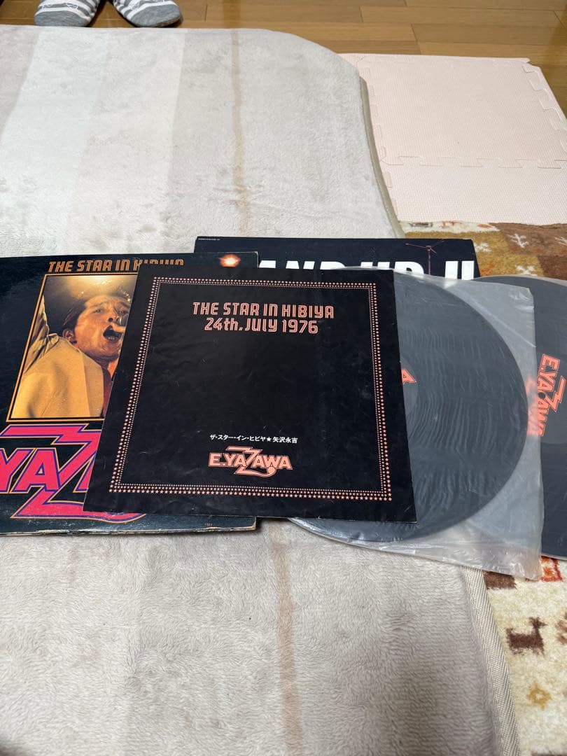 矢沢永吉レコード8セット(12枚) - メルカリ