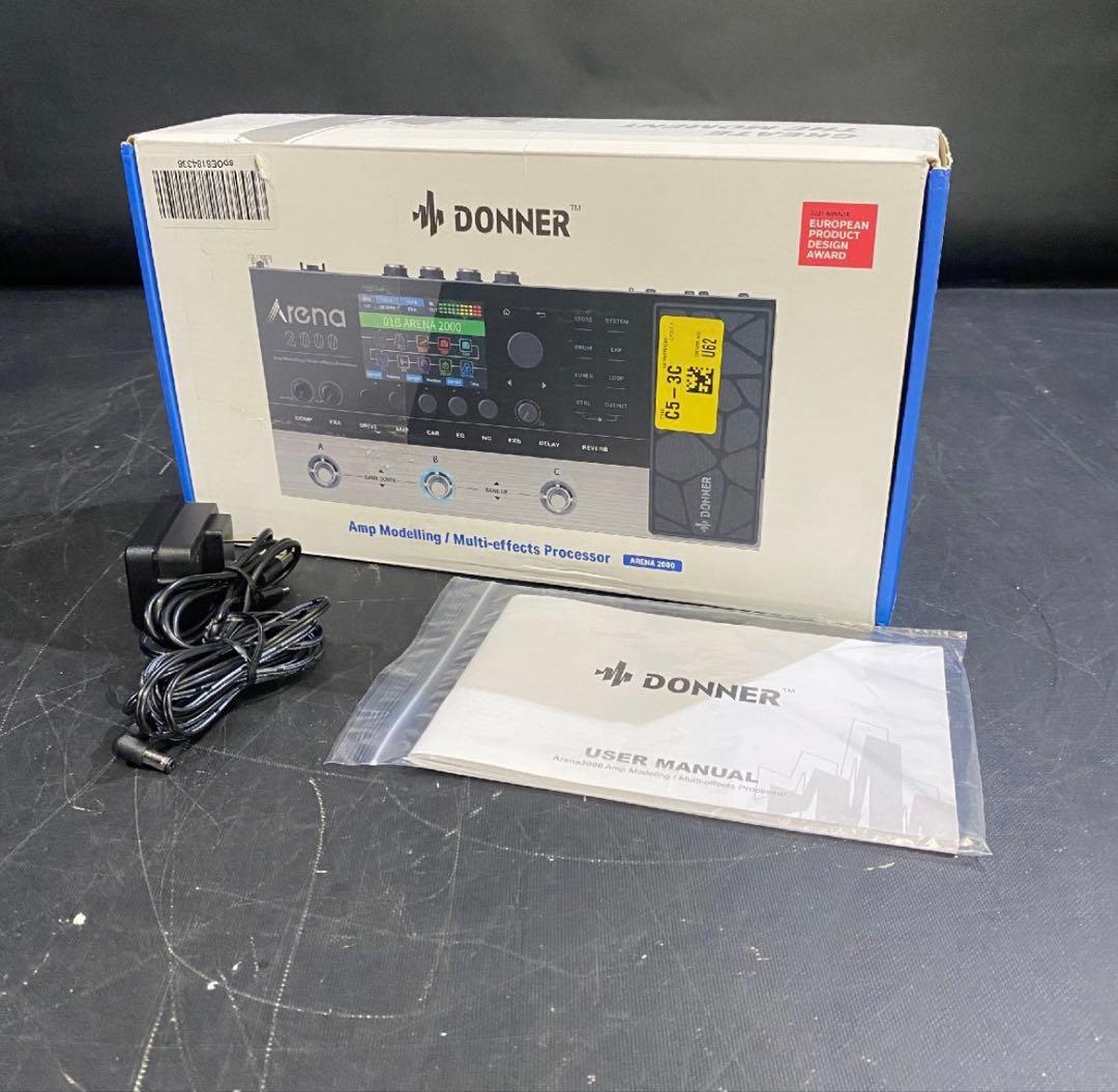 donner arena2000 美品 - メルカリ