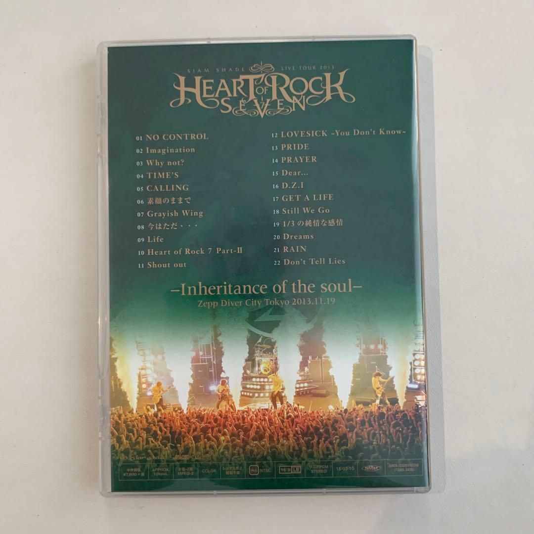 最 安値 価格CD・DVD・ブルーレイ - SIAM SHADE Inheritance of the