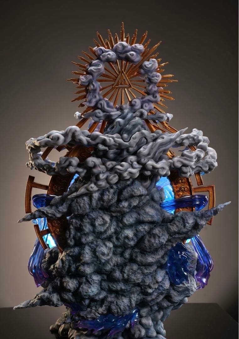 新品】ワンピース エネル 空島 フィギュア ガレージキット