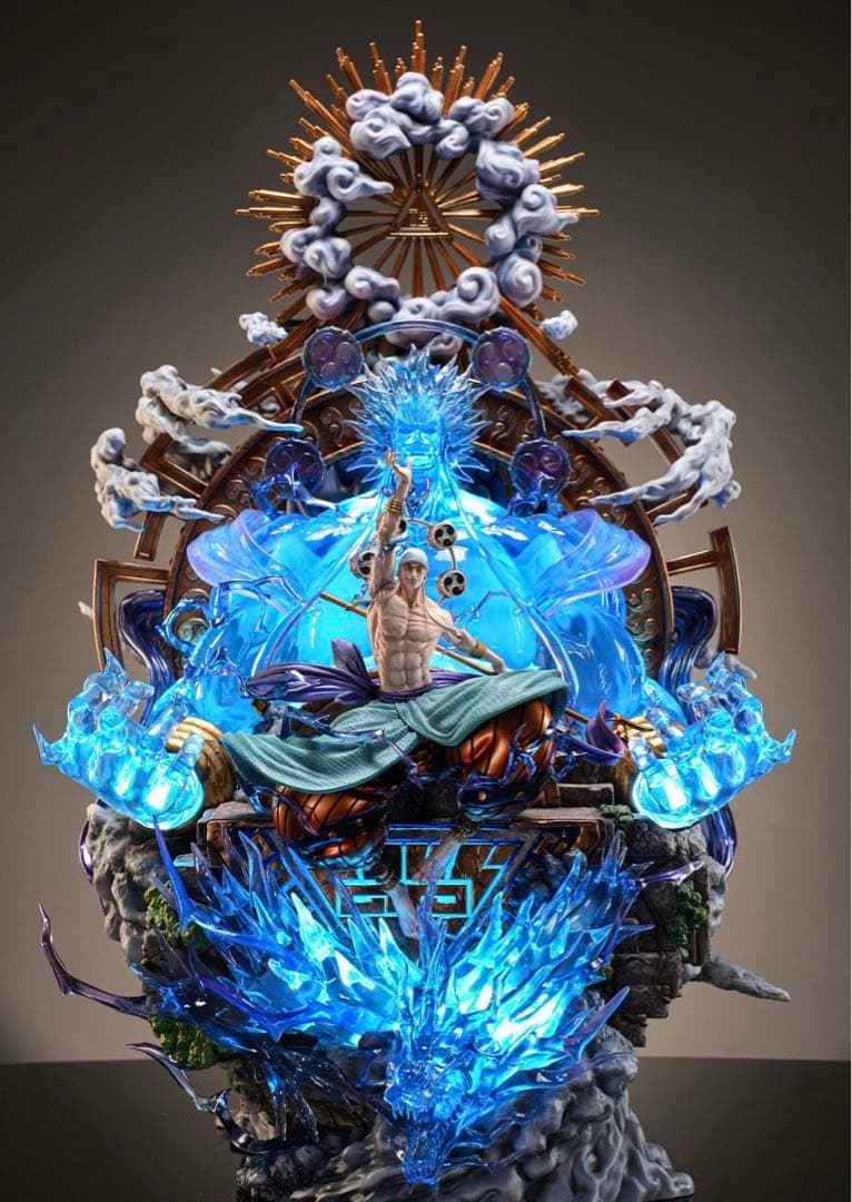 新品】ワンピース エネル 空島 フィギュア ガレージキット