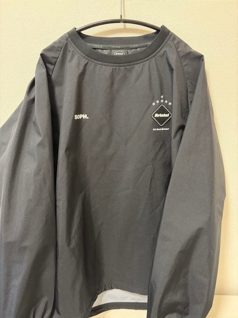 F.C.Real Bristol ナイロンジャケット Lサイズ 黒