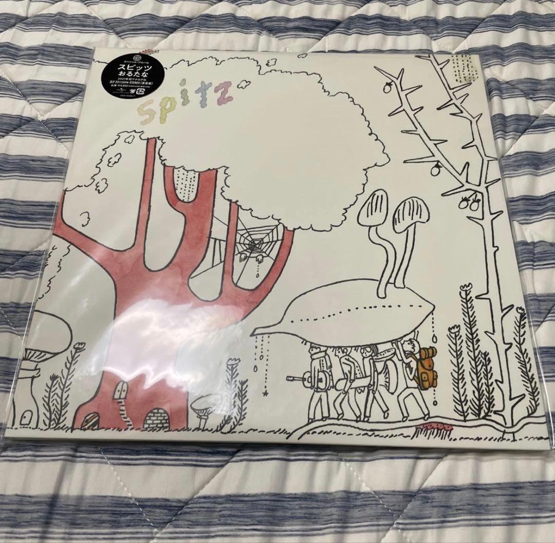 【新品】スピッツ　花鳥風月+ 、おるたな、色色衣　3点セット【レコード】