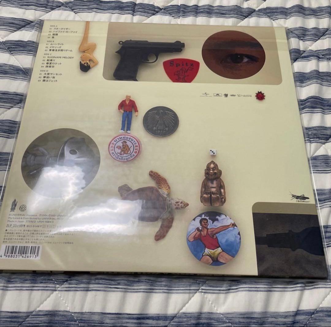 【新品】スピッツ　花鳥風月+ 、おるたな、色色衣　3点セット【レコード】