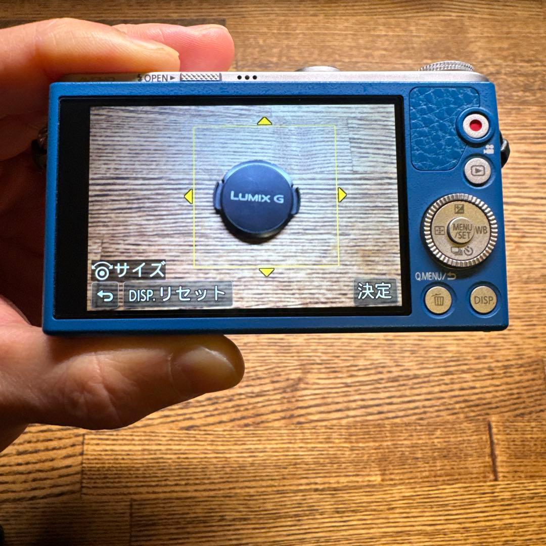 LUMIX DMC-GM1S、G VARIO 12-32mm/F3.5-5.6