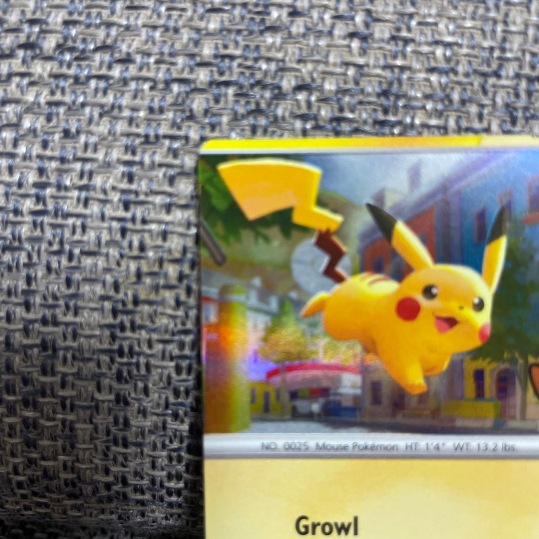 Mr.Y様【希少】ピカチュウ&ゲンガー 裁断エラーカード ポケカ セット