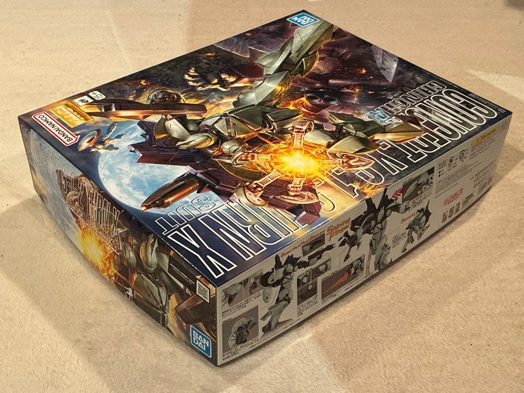 MG1/100 ギンガナム艦隊モビルスーツCONCEPT-X6-1-2 ターンX - メルカリ