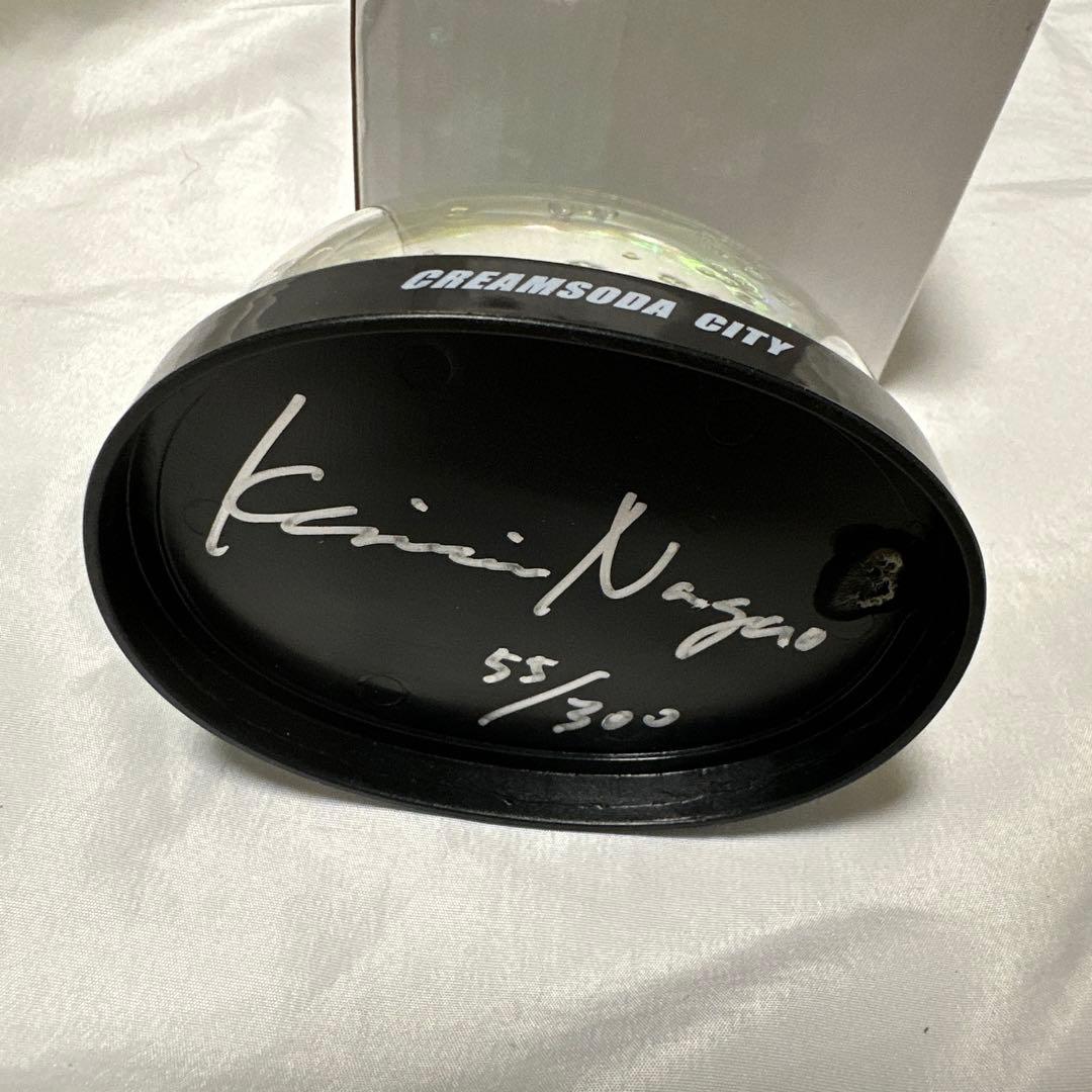 ゾロ目 55 希少 スノードーム クリームソーダシティ 長尾謙一郎