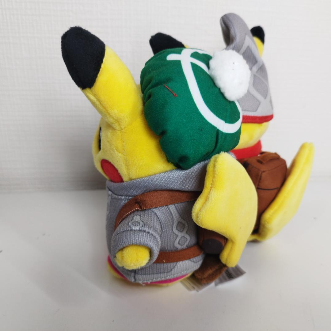 ピカチュウ 25周年 ガラル地方 ぬいぐるみ ニューヨーク ペア アメ