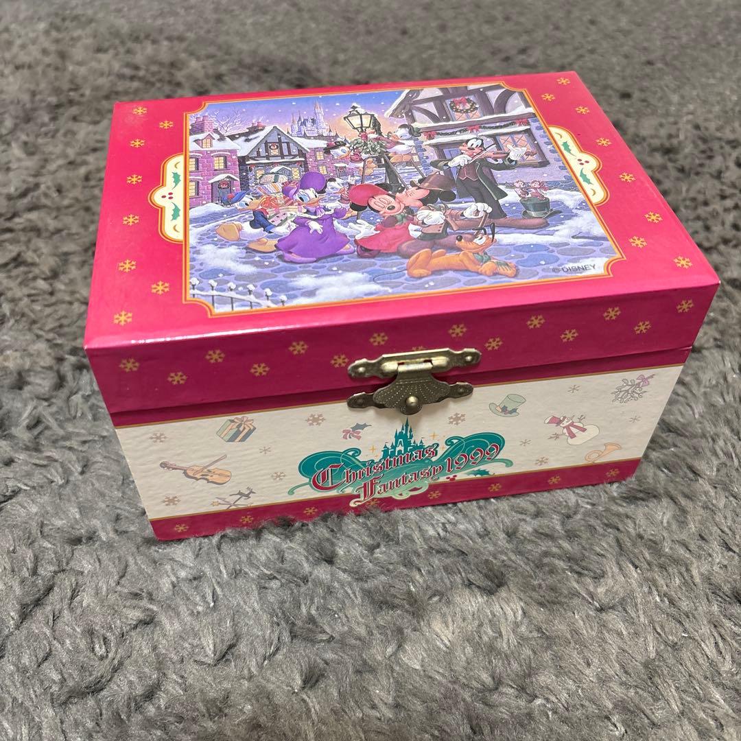 平成レトロ】ディズニーオルゴール クリスマスミッキー 1999年 - メルカリ
