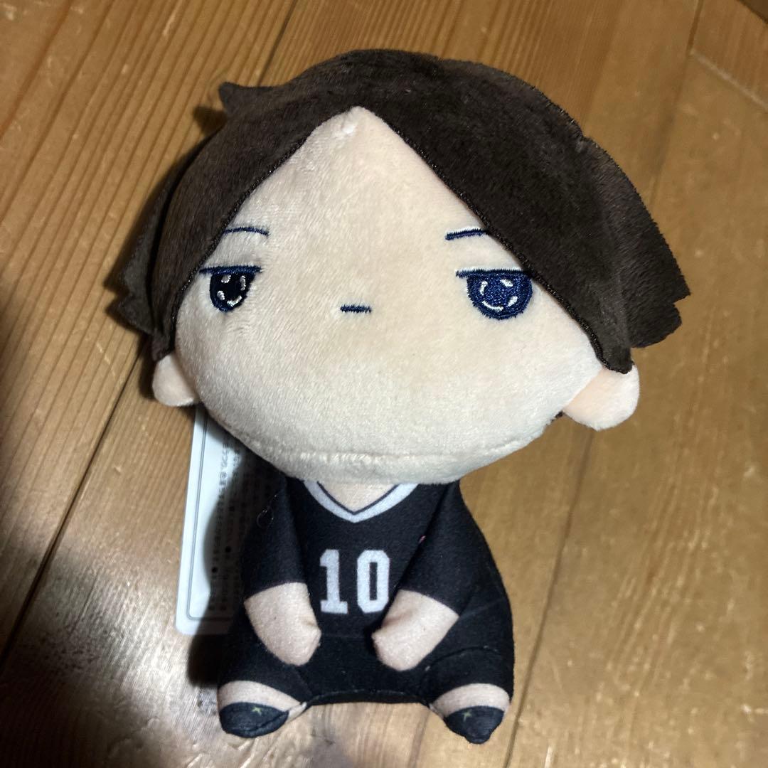 ハイキュー もちぴこぬいぐるみ 角名倫太郎 - メルカリ