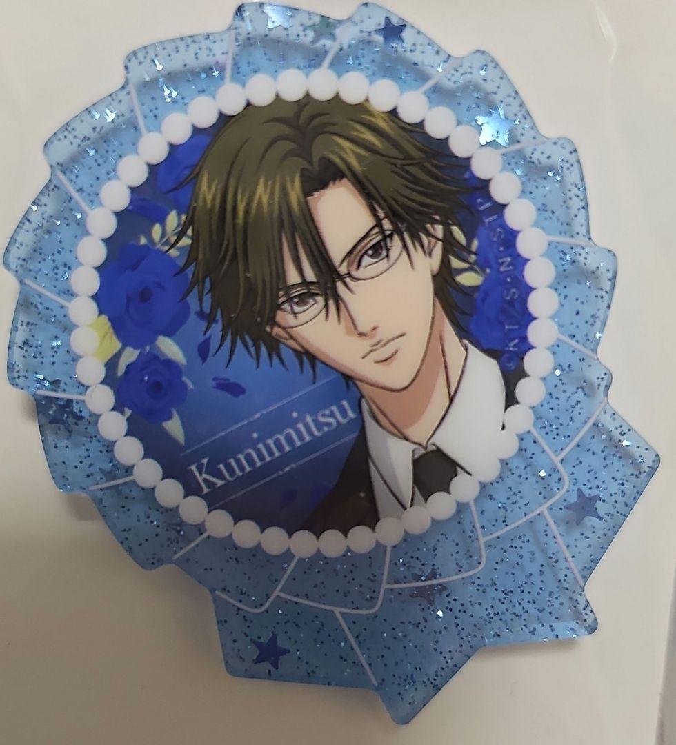 手塚 国光 新テニスの王子様 テニプリ イオン コラボ ロゼットブローチ