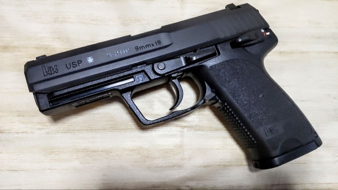 《最終値下げ❗️》タナカワークスHk USP ガスブローバック