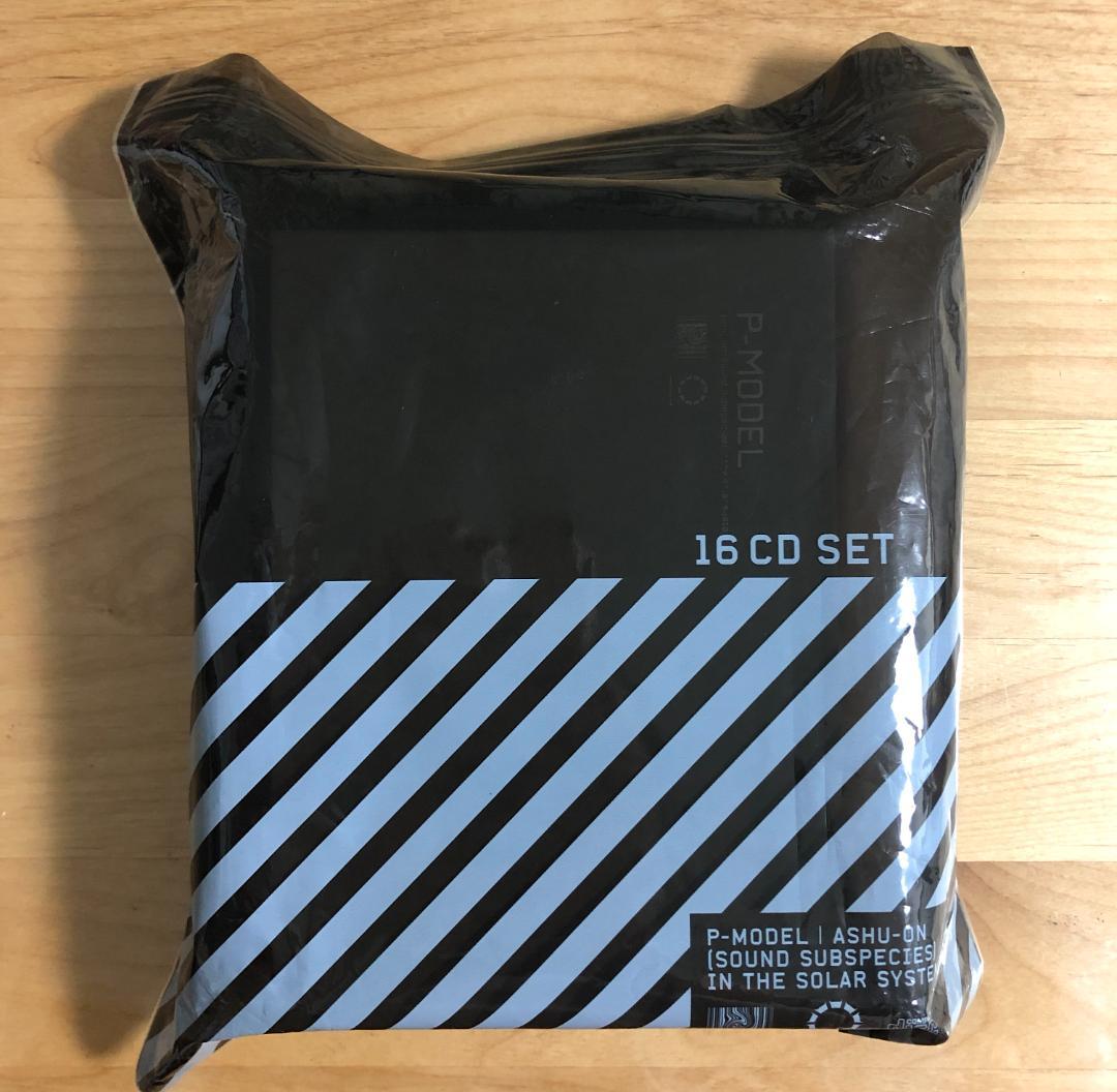 【16CD+会員特典CD】 P-MODEL 平沢進 / 太陽系亞種音 (新装版) 太陽系亞種音 新パッケージ版｜平沢進 Susumu Hirasawa (P-MODEL