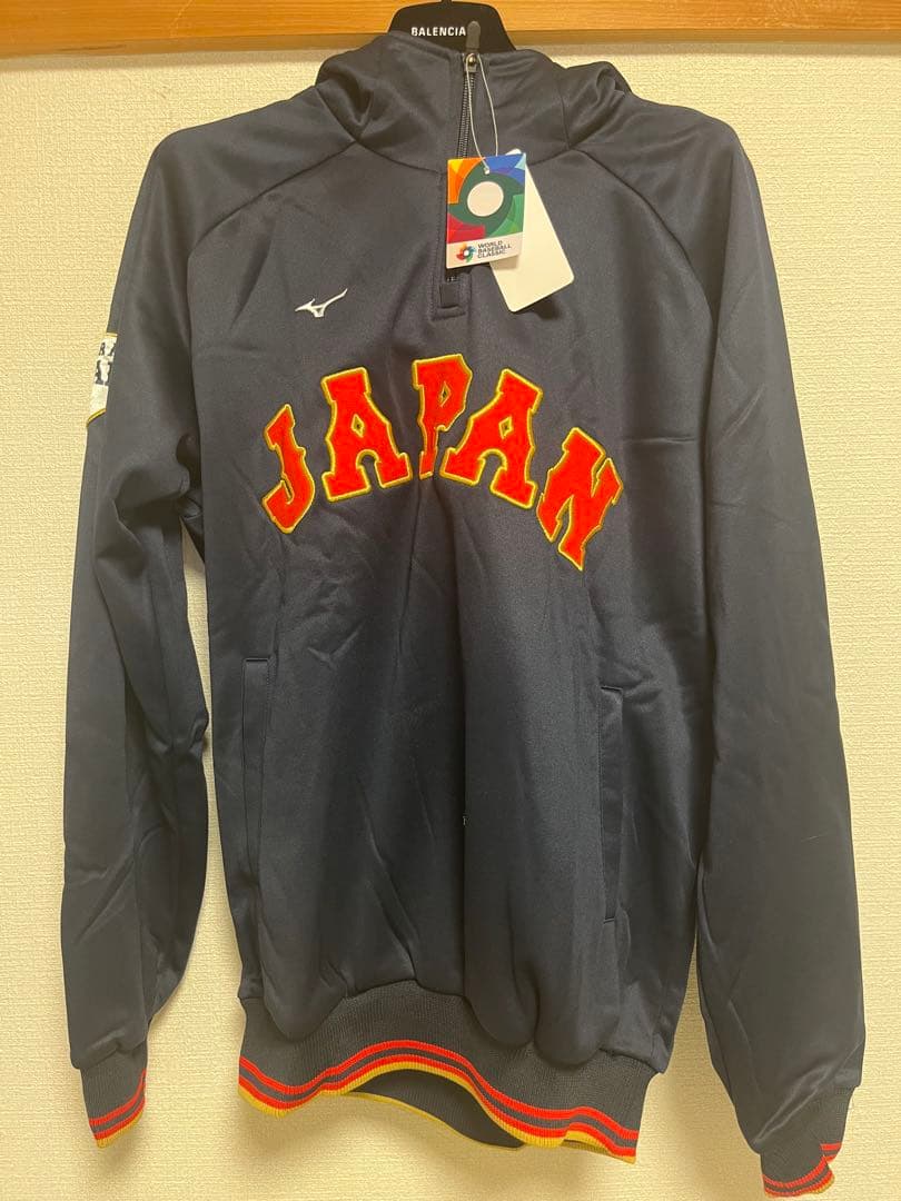 Mizuno SAMURAI JAPAN ジャケット Lサイズ ネイビー ミズノ公式オンライン