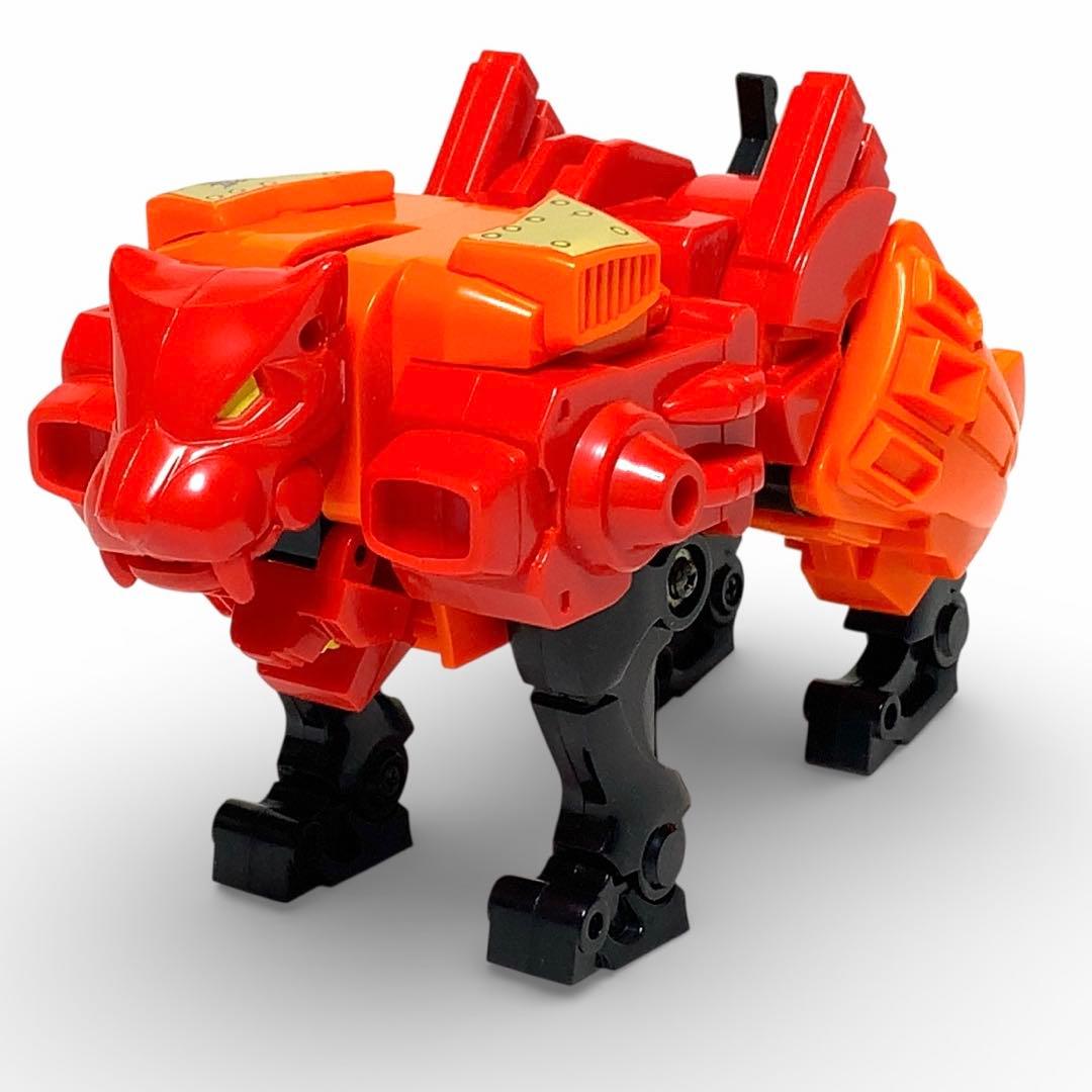 希少 旧タカラ トランスフォーマー D-74 アニマトロン 砲兵 ラムページ