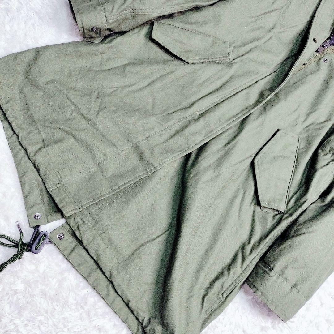 美品】 フレッドペリー 5way 中綿 モッズコート ロング カーキ - メルカリ