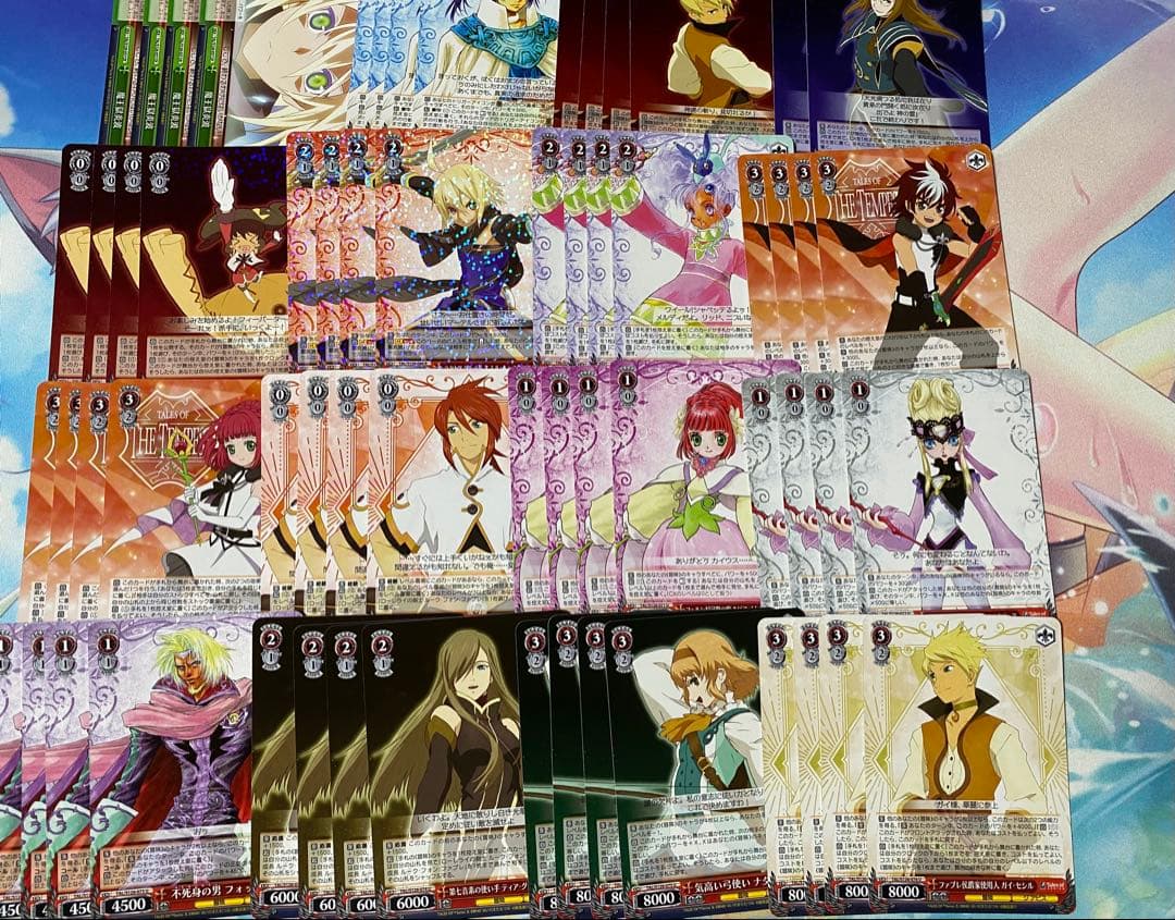 ヴァイスシュヴァルツ テイルズシリーズ R以下4コン ws - メルカリ